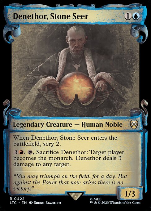 Denethor, Stone Seer (Foil)