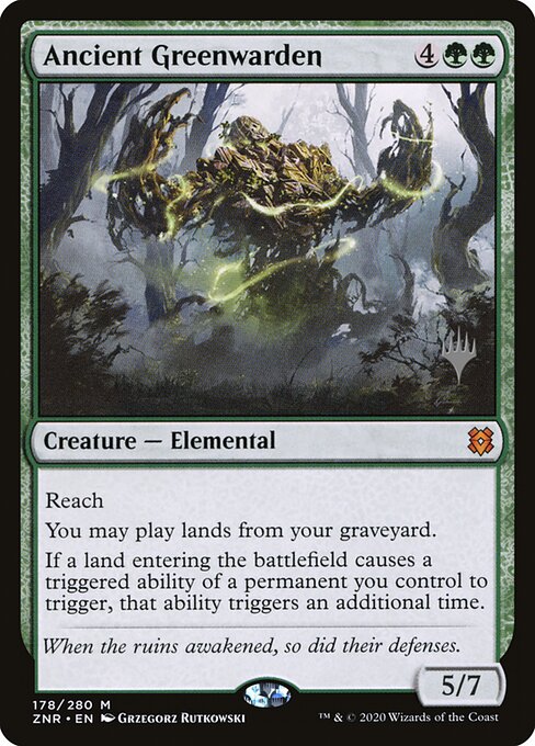 Ancient Greenwarden (Foil)