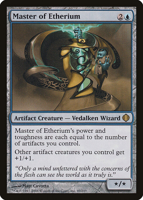 Master of Etherium (Foil)