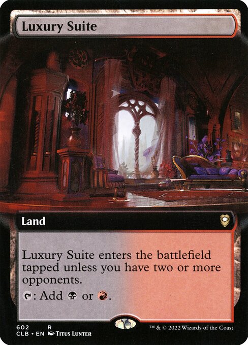 Luxury Suite (Foil)