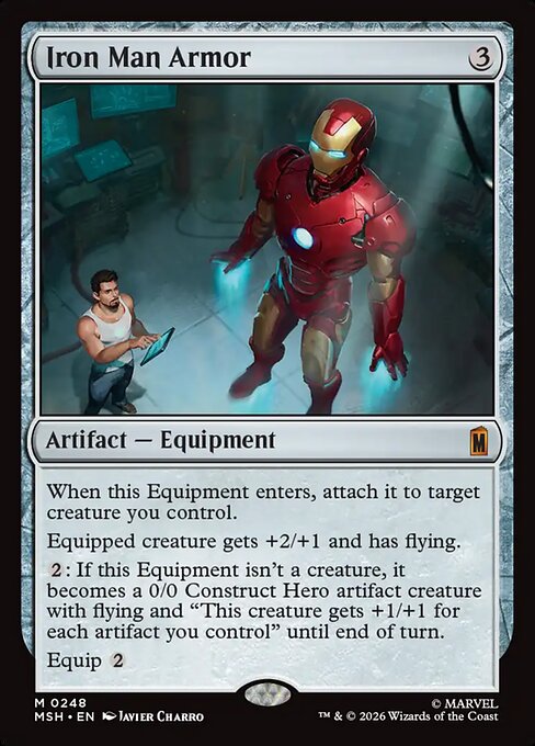Iron Man Armor (Foil)