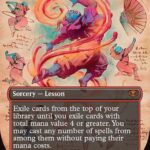 Improvisation Capstone — Secrets of Strixhaven