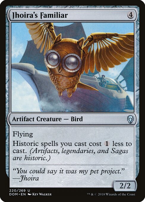 Jhoira’s Familiar