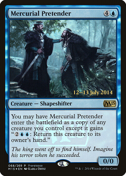 Mercurial Pretender (Foil)