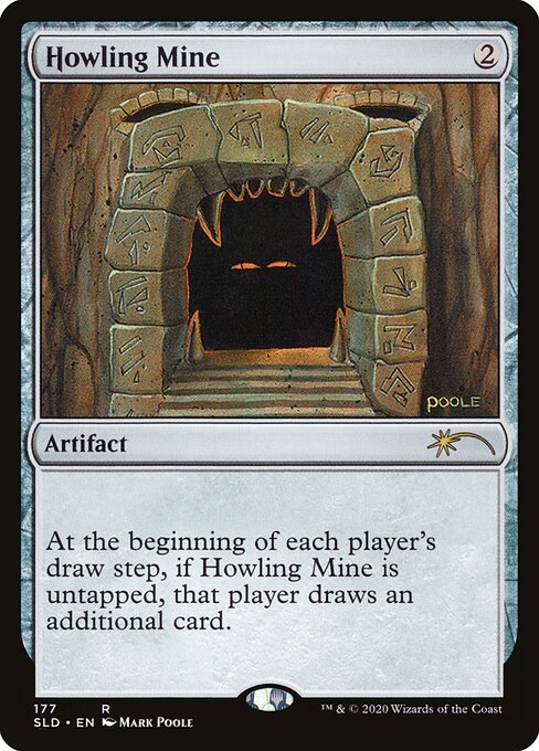 Howling Mine (Foil)