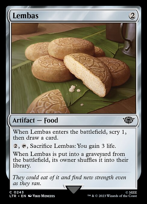Lembas (Foil)