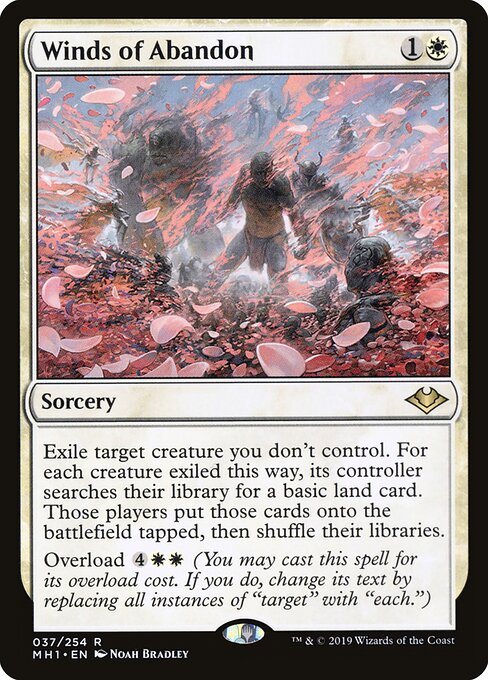 Winds of Abandon