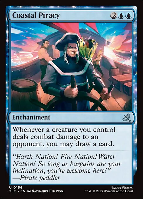 Coastal Piracy (Foil)