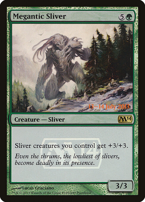 Megantic Sliver (Foil)