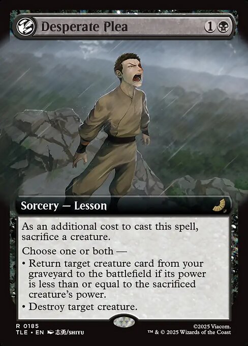 Desperate Plea (Foil)