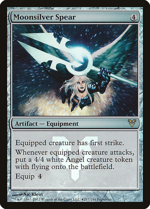 Moonsilver Spear (Foil)