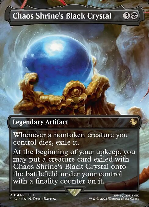 Chaos Shrine’s Black Crystal