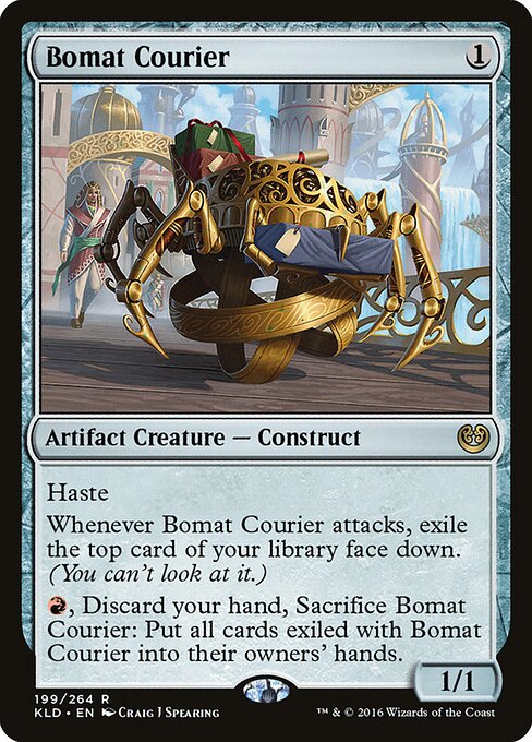 Bomat Courier (Foil)