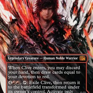 Clive, Ifrit’s Dominant // Ifrit, Warden of Inferno