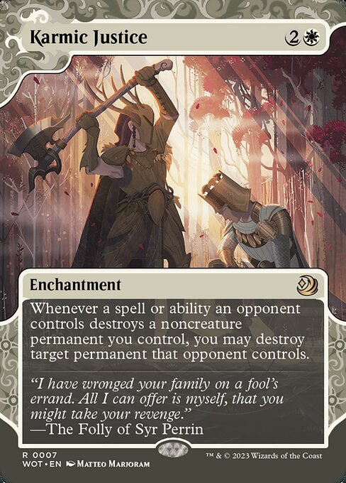Karmic Justice (Foil)