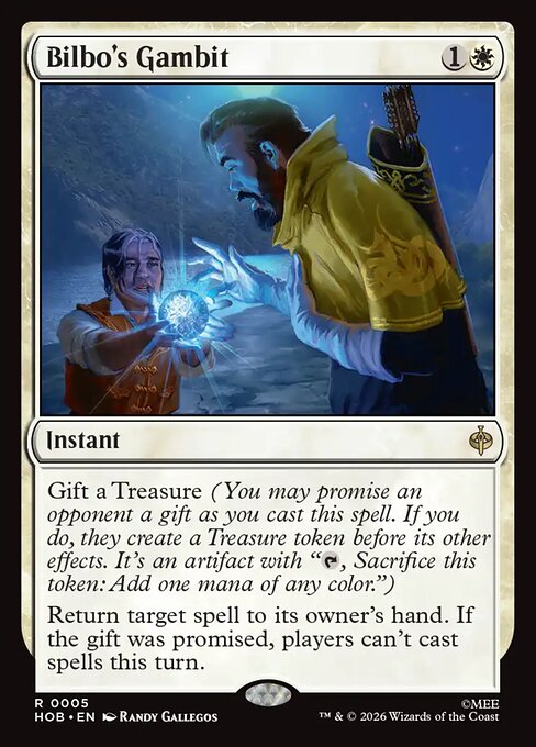 Bilbo’s Gambit (Foil)