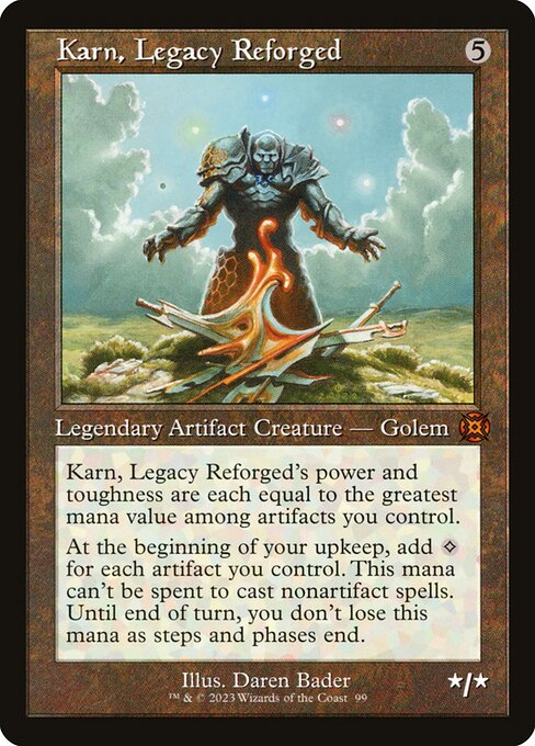 Karn, Legacy Reforged (Foil)