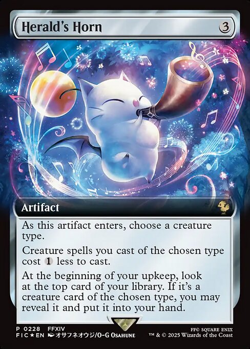 Herald’s Horn