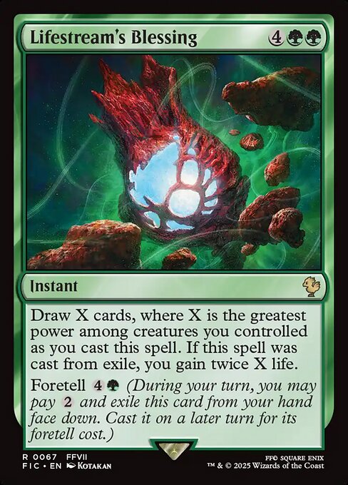 Lifestream’s Blessing
