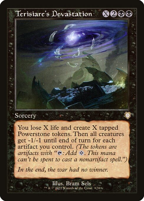 Terisiare’s Devastation