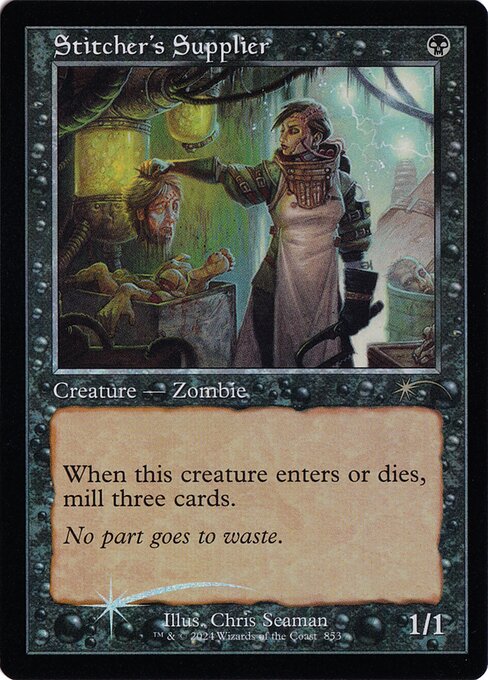 Stitcher’s Supplier (Foil)