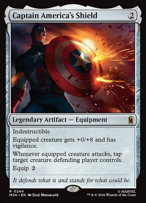 Captain America’s Shield