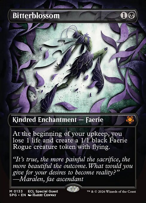 Bitterblossom (Foil)