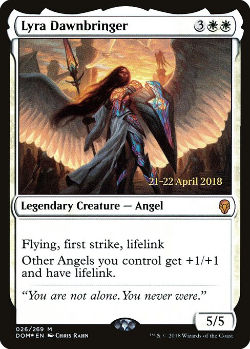 Lyra Dawnbringer (Foil)