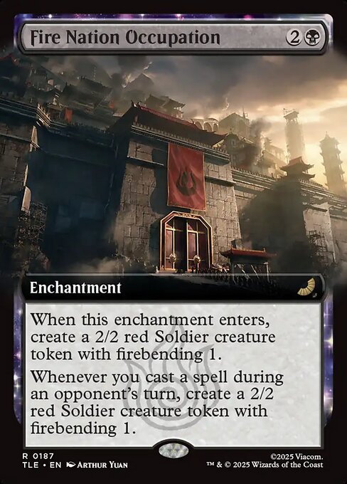 Fire Nation Occupation (Foil)