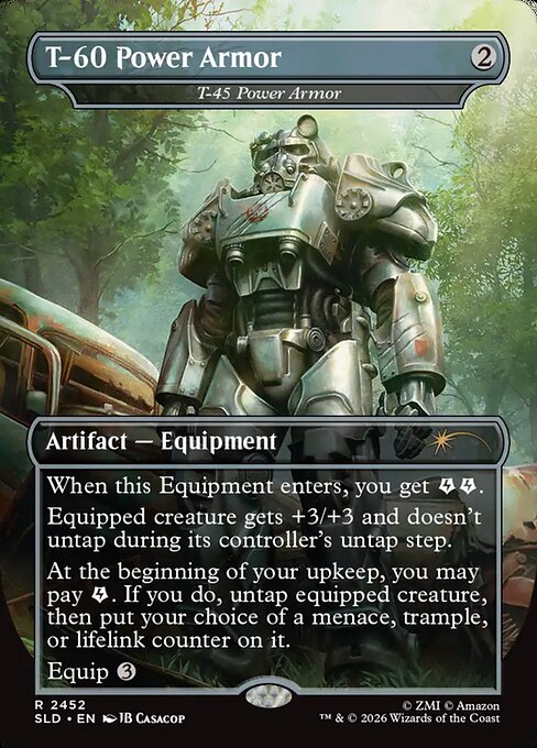 T-45 Power Armor
