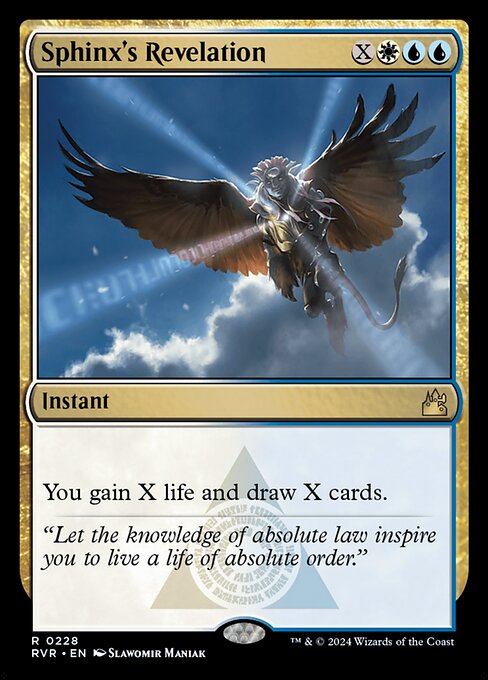 Sphinx’s Revelation