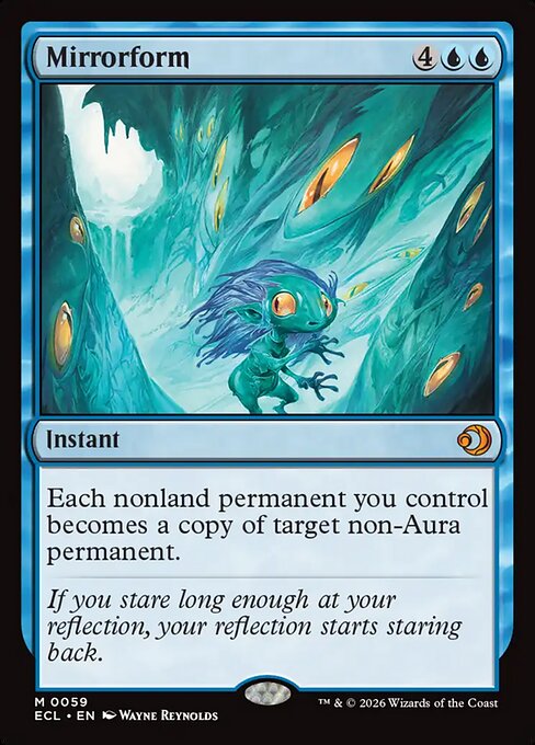 Mirrorform (Foil)