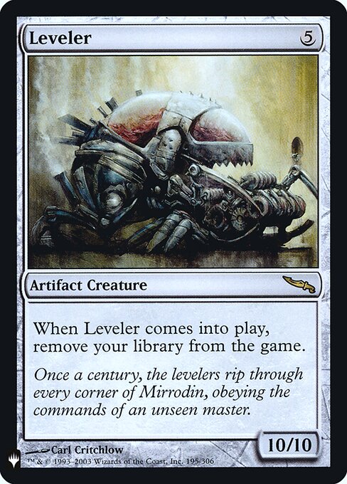 Leveler (Foil)