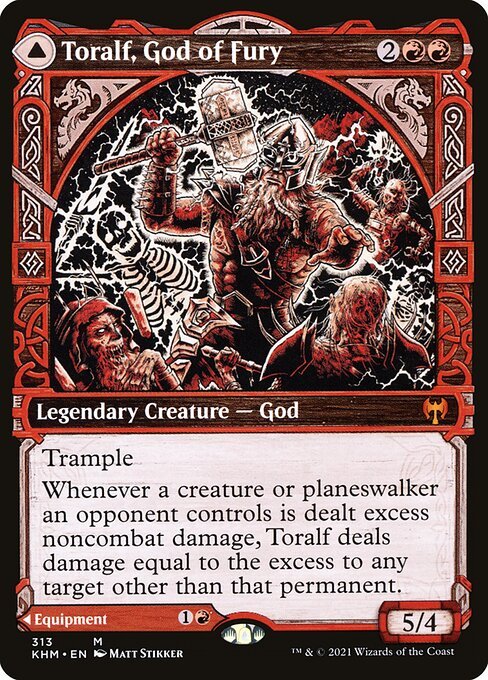 Toralf, God of Fury // Toralf’s Hammer