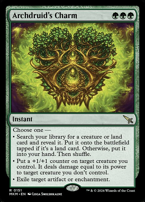 Archdruid’s Charm