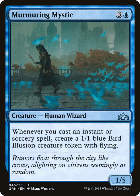 Murmuring Mystic (Foil)