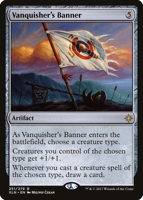 Vanquisher’s Banner