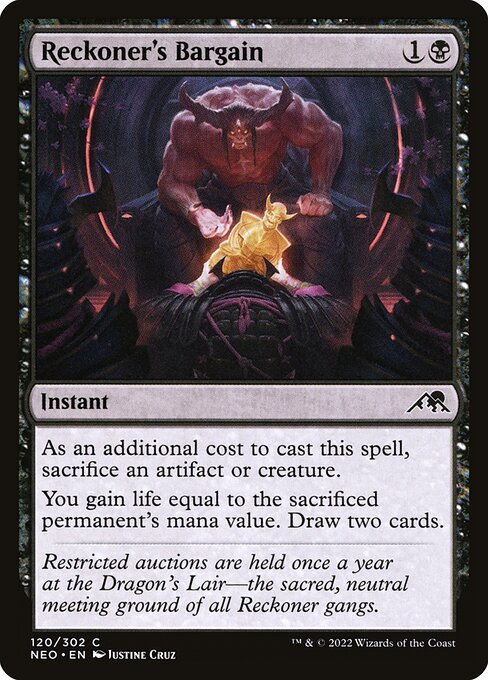 Reckoner’s Bargain