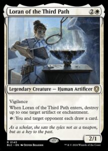 Cartas del set Bloomburrow Commander