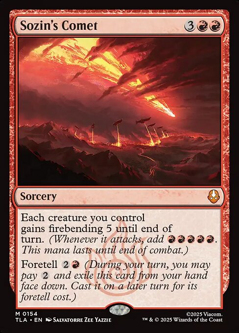 Sozin’s Comet
