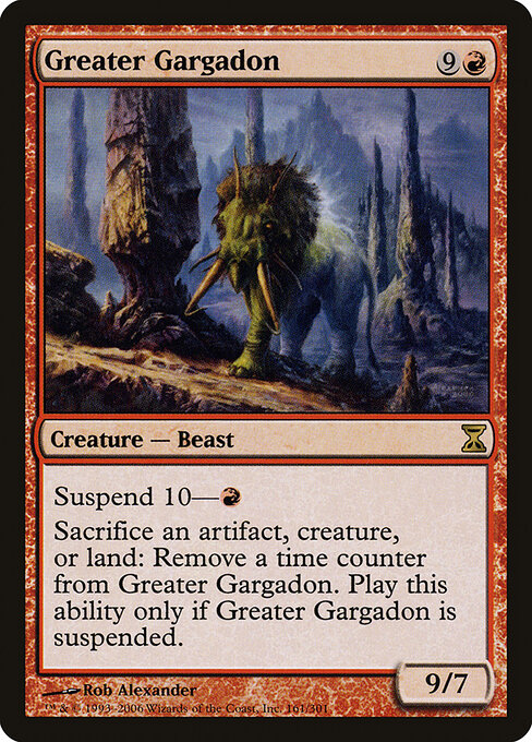 Greater Gargadon (Foil)