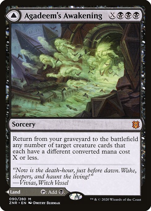 Agadeem’s Awakening // Agadeem, the Undercrypt