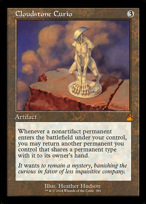 Cloudstone Curio (Foil)