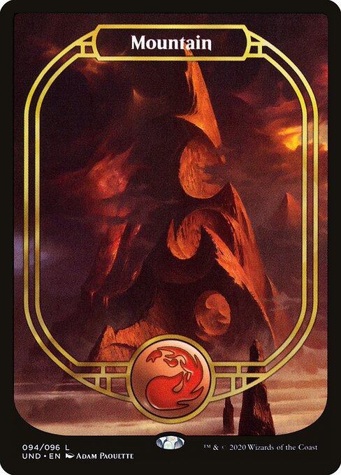 Mountain (Foil)