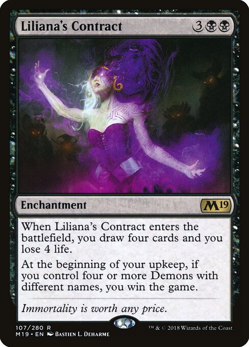 Liliana’s Contract