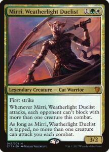 Cartas del set Commander 2017