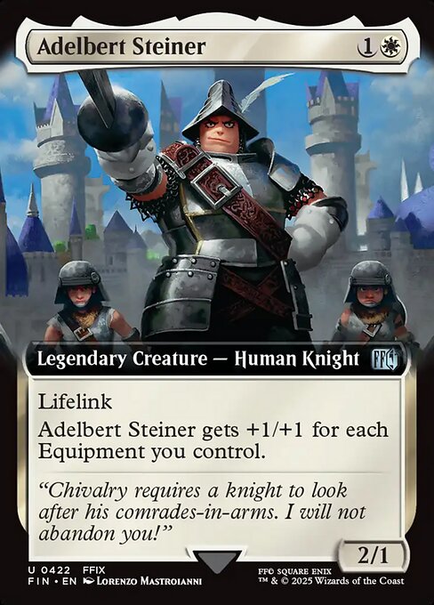 Adelbert Steiner (Foil)