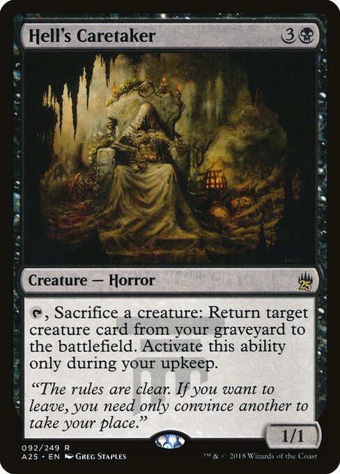 Hell’s Caretaker