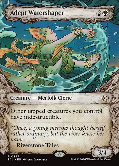 Adept Watershaper (Borderless)