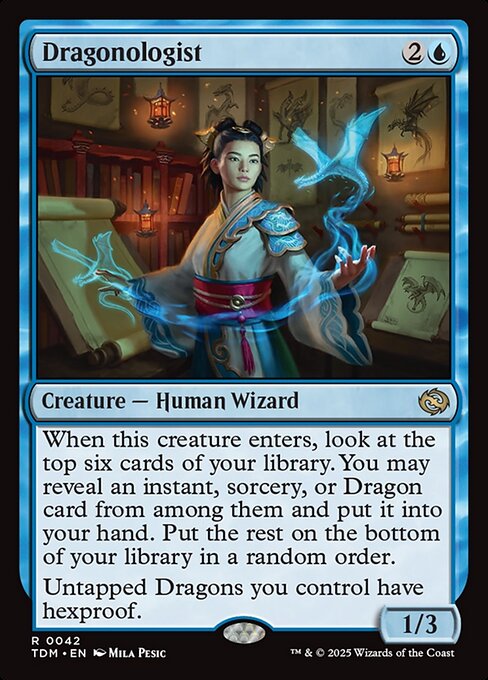Dragonologist (Foil)